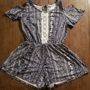 Girls romper - size 12
